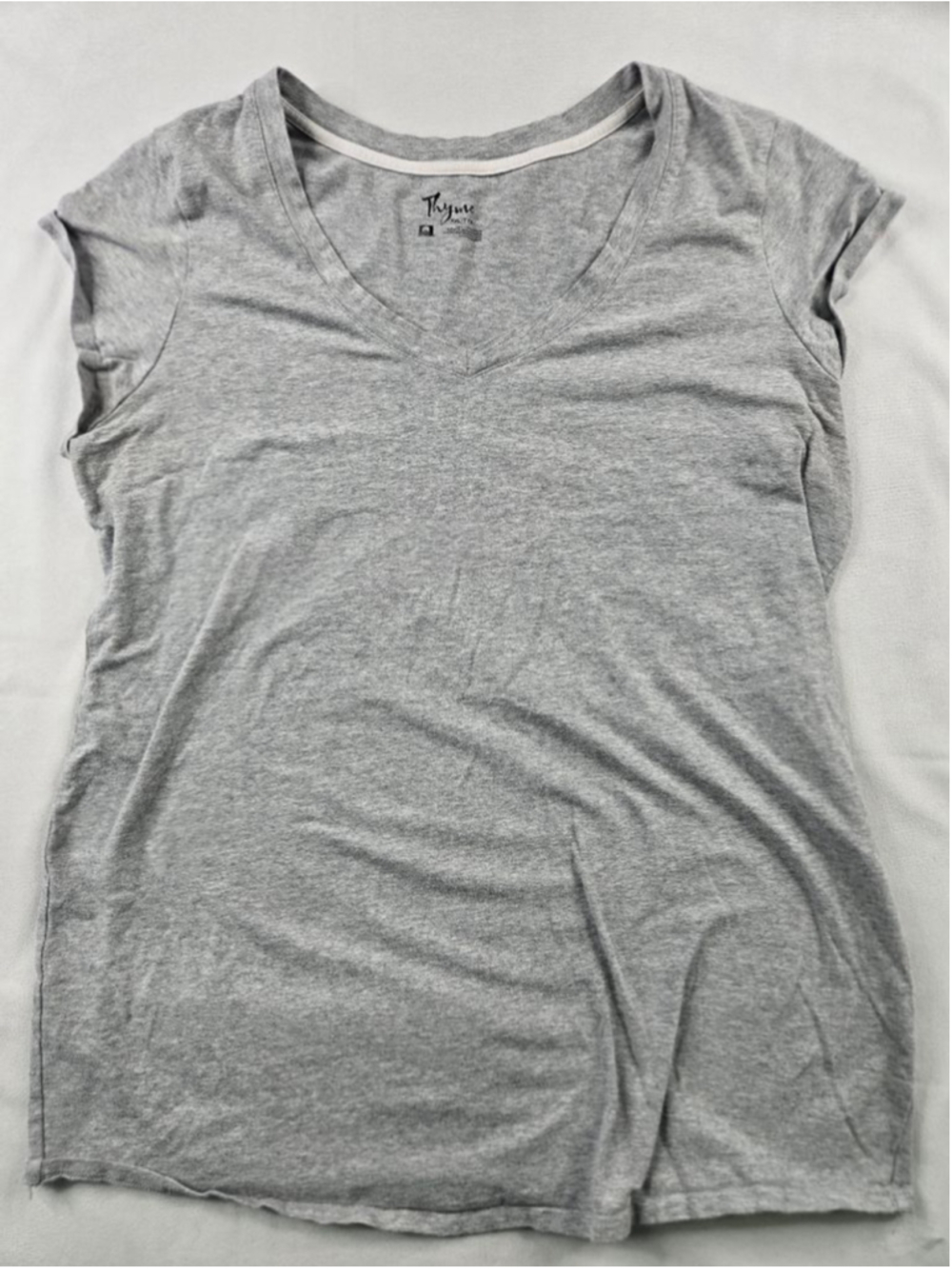 Thyme | Woman's Sleeveless | Grey | Size XXL